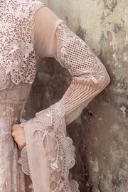 Qalamkar Embroidered Luxury Chiffon Unstitched 3Pc Suit WC-01 AISLA