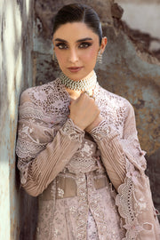 Qalamkar Embroidered Luxury Chiffon Unstitched 3Pc Suit WC-01 AISLA