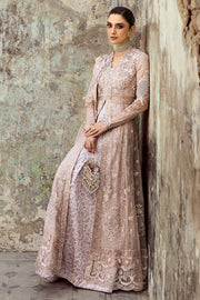 Qalamkar Embroidered Luxury Chiffon Unstitched 3Pc Suit WC-01 AISLA