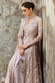 Qalamkar Embroidered Luxury Chiffon Unstitched 3Pc Suit WC-01 AISLA