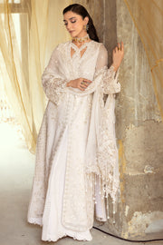 Qalamkar Embroidered Luxury Chiffon Unstitched 3Pc Suit WC-03 ROISE