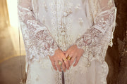 Qalamkar Embroidered Luxury Chiffon Unstitched 3Pc Suit WC-03 ROISE