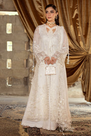 Qalamkar Embroidered Luxury Chiffon Unstitched 3Pc Suit WC-03 ROISE