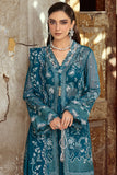 Qalamkar Embroidered Luxury Chiffon Unstitched 3Pc Suit WC-04 NESSA