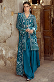Qalamkar Embroidered Luxury Chiffon Unstitched 3Pc Suit WC-04 NESSA