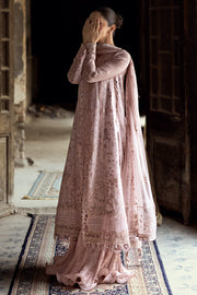 Qalamkar Embroidered Luxury Chiffon Unstitched 3Pc Suit WC-05 RIONA