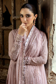 Qalamkar Embroidered Luxury Chiffon Unstitched 3Pc Suit WC-05 RIONA