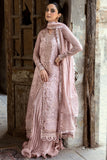 Qalamkar Embroidered Luxury Chiffon Unstitched 3Pc Suit WC-05 RIONA