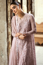 Qalamkar Embroidered Luxury Chiffon Unstitched 3Pc Suit WC-05 RIONA