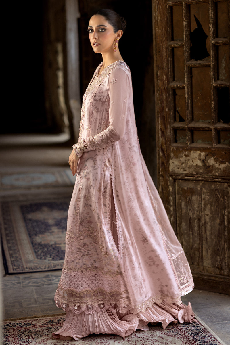 Qalamkar Embroidered Luxury Chiffon Unstitched 3Pc Suit WC-05 RIONA