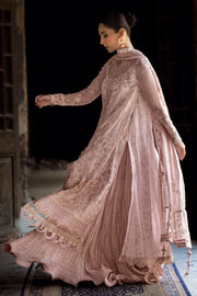 Qalamkar Embroidered Luxury Chiffon Unstitched 3Pc Suit WC-05 RIONA