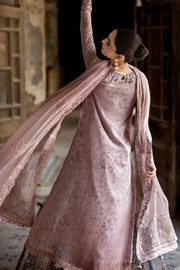 Qalamkar Embroidered Luxury Chiffon Unstitched 3Pc Suit WC-05 RIONA