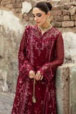 Qalamkar Embroidered Luxury Chiffon Unstitched 3Pc Suit WC-06 JAYNE