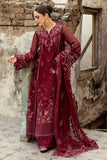 Qalamkar Embroidered Luxury Chiffon Unstitched 3Pc Suit WC-06 JAYNE