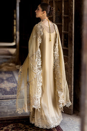Qalamkar Embroidered Luxury Chiffon Unstitched 3Pc Suit WC-07 HEELA