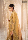 AIK Atelier Wedding Festive Embroidered Kundan Zari Unstitched 3Pc Suit LOOK-02