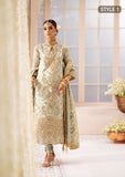 AIK Atelier Wedding Festive Embroidered Tissue Unstitched 3Pc Suit LOOK-03