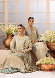 AIK Atelier Wedding Festive Embroidered Tissue Unstitched 3Pc Suit LOOK-03