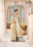 AIK Atelier Wedding Festive Embroidered Tissue Unstitched 3Pc Suit LOOK-03