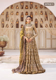 AIK Atelier Wedding Festive Embroidered Net Unstitched 3Pc Suit LOOK-04