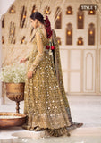 AIK Atelier Wedding Festive Embroidered Net Unstitched 3Pc Suit LOOK-04