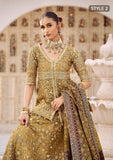 AIK Atelier Wedding Festive Embroidered Net Unstitched 3Pc Suit LOOK-04