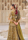 AIK Atelier Wedding Festive Embroidered Net Unstitched 3Pc Suit LOOK-04