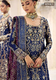 AIK Atelier Wedding Festive Embroidered Silk Unstitched 3Pc Suit LOOK-05