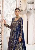 AIK Atelier Wedding Festive Embroidered Silk Unstitched 3Pc Suit LOOK-05