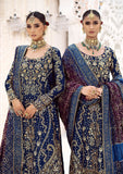 AIK Atelier Wedding Festive Embroidered Silk Unstitched 3Pc Suit LOOK-05