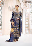 AIK Atelier Wedding Festive Embroidered Silk Unstitched 3Pc Suit LOOK-05