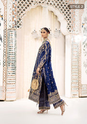 AIK Atelier Wedding Festive Embroidered Silk Unstitched 3Pc Suit LOOK-05