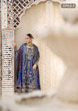 AIK Atelier Wedding Festive Embroidered Silk Unstitched 3Pc Suit LOOK-05