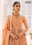 AIK Atelier Wedding Festive Embroidered Chiffon Unstitched 3Pc Suit LOOK-06