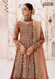 AIK Atelier Wedding Festive Embroidered Zari Net Unstitched 3Pc Suit LOOK-08