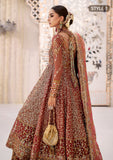 AIK Atelier Wedding Festive Embroidered Zari Net Unstitched 3Pc Suit LOOK-08