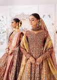 AIK Atelier Wedding Festive Embroidered Zari Net Unstitched 3Pc Suit LOOK-08