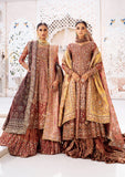 AIK Atelier Wedding Festive Embroidered Zari Net Unstitched 3Pc Suit LOOK-08