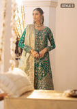 AIK Atelier Wedding Festive Embroidered Silk Unstitched 3Pc Suit LOOK-09