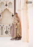 AIK Atelier Wedding Festive Embroidered Chiffon Unstitched 3Pc Suit LOOK-10