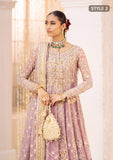 AIK Atelier Wedding Festive Embroidered Chiffon Unstitched 3Pc Suit LOOK-10