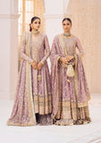 AIK Atelier Wedding Festive Embroidered Chiffon Unstitched 3Pc Suit LOOK-10