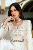 Maria.B Soiree Embroidered Raw Silk Unstitched 3Pc Suit WF-09-02