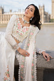 Maria.B Soiree Embroidered Raw Silk Unstitched 3Pc Suit WF-09-02