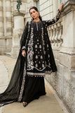 Maria.B Soiree Embroidered Raw Silk Unstitched 3Pc Suit WF-09-03