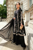 Maria.B Soiree Embroidered Raw Silk Unstitched 3Pc Suit WF-09-03