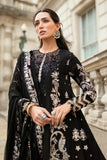 Maria.B Soiree Embroidered Raw Silk Unstitched 3Pc Suit WF-09-03