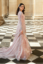 Maria.B Soiree Embroidered Raw Silk Unstitched 3Pc Suit WF-09-05