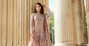 Maria.B Soiree Embroidered Raw Silk Unstitched 3Pc Suit WF-09-05