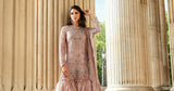 Maria.B Soiree Embroidered Raw Silk Unstitched 3Pc Suit WF-09-05